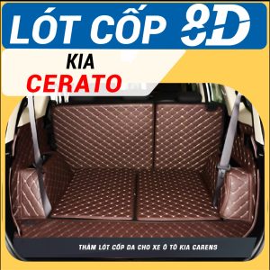 Thảm lót cốp ô tô