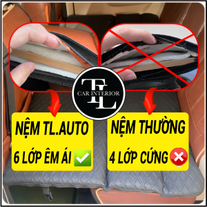 Đệm nằm ô tô