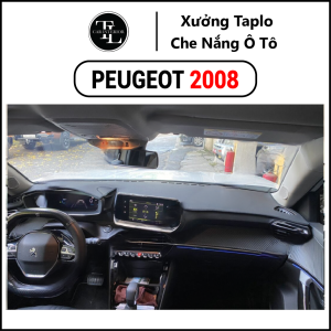 Thảm taplo xe Peugeot 2008 - Nhung Cừu Cao Cấp - Tl Auto