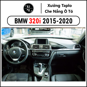 Thảm taplo xe BMW 320i 2015-2020 - Nhung Cừu Cao Cấp - Tl Auto