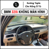 Thảm taplo xe BMW 320i không màn hình - Nhung Cừu Cao Cấp - Tl Auto