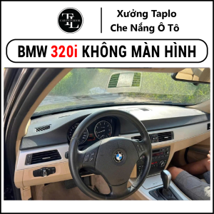 Thảm taplo xe BMW 320i không màn hình - Nhung Cừu Cao Cấp - Tl Auto