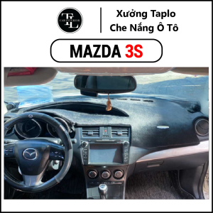 Thảm taplo xe Mazda 3S - Nhung Cừu Cao Cấp - Tl Auto