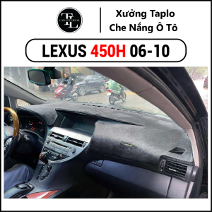 Thảm taplo xe Lexus 450H 2006-2010 - Nhung Cừu Cao Cấp - Tl Auto