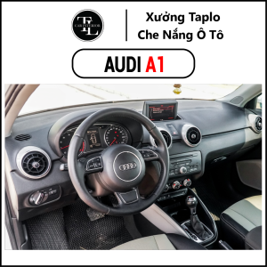 Thảm taplo xe Audi A1 - Nhung Cừu Cao Cấp - Tl Auto