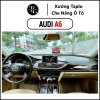 Thảm taplo xe Audi A6 2005-2015 - Nhung Cừu Cao Cấp - Tl Auto