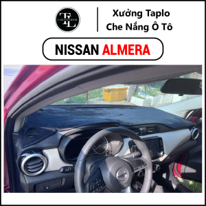 Thảm taplo xe Nissan Almera - Nhung Cừu Cao Cấp - Tl Auto