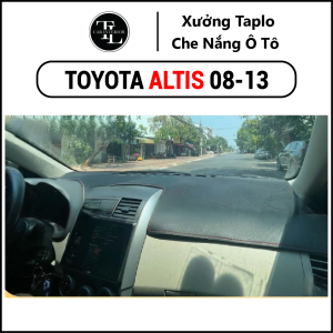 Thảm taplo xe Toyota Altis 2008-2013 - Nhung Cừu Cao Cấp - Tl Auto