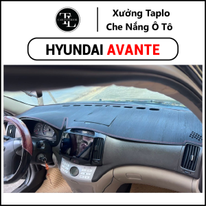 Thảm taplo xe Hyundai Avante - Nhung Cừu Cao Cấp - Tl Auto
