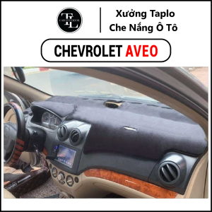 Thảm taplo xe Chevrolet Aveo - Nhung Cừu Cao Cấp - Tl Auto