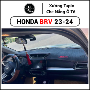 Thảm taplo xe Honda Brv 2023-2024 - Nhung Cừu Cao Cấp - Tl Auto