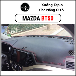Thảm taplo xe Mazda Bt50 - Nhung Cừu Cao Cấp - Tl Auto