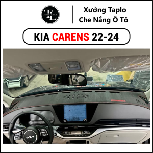 Thảm taplo xe Kia Carens 2022-2024 - Nhung Cừu Cao Cấp - Tl Auto