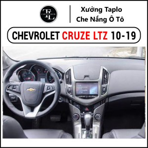 Thảm taplo xe Chevrolet Cruze LTZ 2010-2019 - Nhung Cừu Cao Cấp - Tl Auto