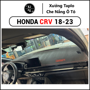 Thảm taplo xe Honda Crv 2018-2023 - Nhung Cừu Cao Cấp - Tl Auto