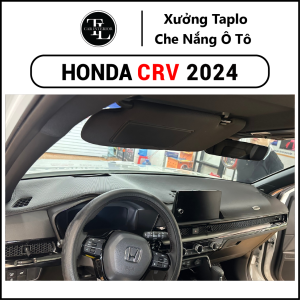 Thảm taplo xe Honda Crv 2024 - Nhung Cừu Cao Cấp - Tl Auto