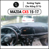 Thảm taplo xe Mazda Cx5 2015-2017 - Nhung Cừu Cao Cấp - Tl Auto