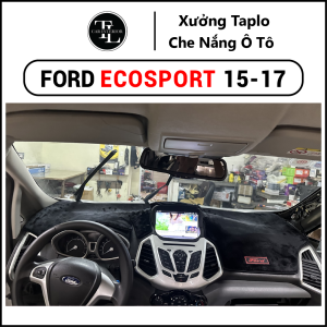 Thảm taplo xe Ford Ecosport 2015-2017 - Nhung Cừu Cao Cấp - Tl Auto
