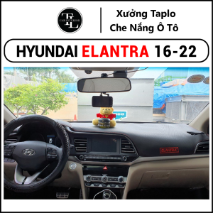 Thảm taplo xe Hyundai Elantra 2016-2022 - Nhung Cừu Cao Cấp - Tl Auto