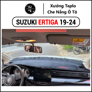 Thảm taplo xe Suzuki Ertiga 2019-2024 - Nhung Cừu Cao Cấp - Tl Auto
