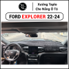 Thảm taplo xe Ford Explorer 2022-2024 - Nhung Cừu Cao Cấp - Tl Auto