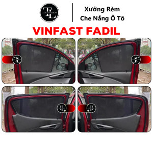 Rèm che nắng ô tô