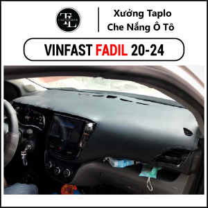 Thảm taplo xe Vinfast Fadil 2020-2024 - Nhung Cừu Cao Cấp - Tl Auto