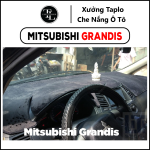 Thảm taplo xe Mitsubushi Grandis - Nhung Cừu Cao Cấp - Tl Auto