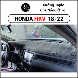 Thảm taplo xe Honda Hrv 2018-2022 - Nhung Cừu Cao Cấp - Tl Auto