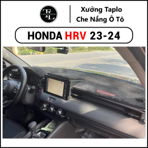 Thảm taplo xe Honda Hrv 2023-2024 - Nhung Cừu Cao Cấp - Tl Auto