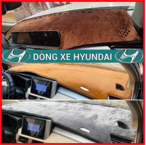 Thảm Taplo nhung lông cừu dòng Hyundai