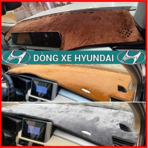 Thảm Taplo nhung lông cừu dòng Hyundai