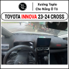 Thảm taplo xe Toyota Innova 2023-2024 cross - Nhung Cừu Cao Cấp - Tl Auto