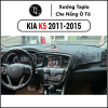 Thảm taplo xe Kia K5 2011-2015 - Nhung Cừu Cao Cấp - Tl Auto
