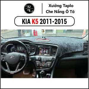 Thảm taplo xe Kia K5 2011-2015 - Nhung Cừu Cao Cấp - Tl Auto