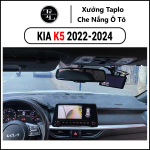 Thảm taplo xe Kia K5 2022-2024 - Nhung Cừu Cao Cấp - Tl Auto