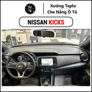 Thảm taplo xe Nissan Kichs - Nhung Cừu Cao Cấp - Tl Auto