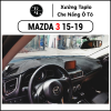 Thảm taplo xe Mazda 3 2015-2019 - Nhung Cừu Cao Cấp - Tl Auto