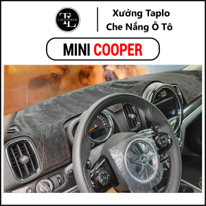 Thảm taplo xe Mini Cooper - Nhung Cừu Cao Cấp - Tl Auto