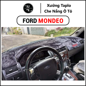 Thảm taplo xe Ford Mondeo - Nhung Cừu Cao Cấp - Tl Auto