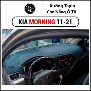 Thảm taplo xe Kia Morning 2011-2021 - Nhung Cừu Cao Cấp - Tl Auto