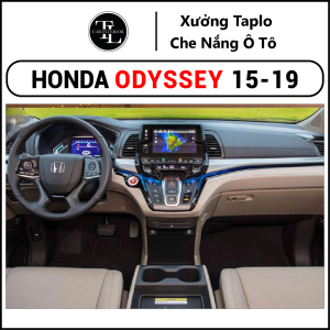 Thảm taplo xe Honda Odyssey 2015-2019 - Nhung Cừu Cao Cấp - Tl Auto
