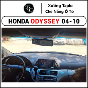 Thảm taplo xe Honda Odyssey 2004-2010 - Nhung Cừu Cao Cấp - Tl Auto