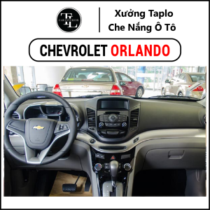Thảm taplo xe Chevrolet Orlando - Nhung Cừu Cao Cấp - Tl Auto
