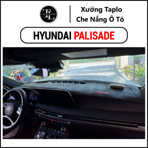 Thảm taplo xe Hyundai Palisade - Nhung Cừu Cao Cấp - Tl Auto