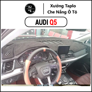 Thảm taplo xe Audi Q5 - Nhung Cừu Cao Cấp - Tl Auto