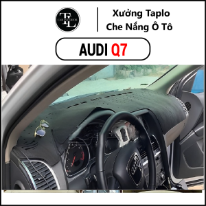 Thảm taplo xe Audi Q7 - Nhung Cừu Cao Cấp - Tl Auto