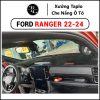 Thảm taplo xe Ford Ranger 2022-2024 - Nhung Cừu Cao Cấp - Tl Auto
