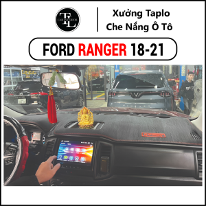 Thảm taplo xe Ford Ranger 2018-2021 - Nhung Cừu Cao Cấp - Tl Auto