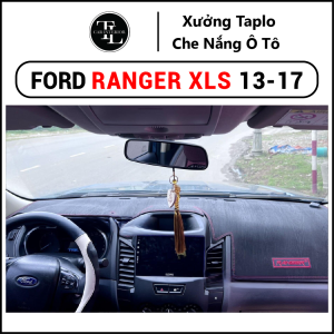 Thảm taplo xe Ford Ranger 2013-2017 - Nhung Cừu Cao Cấp - Tl Auto